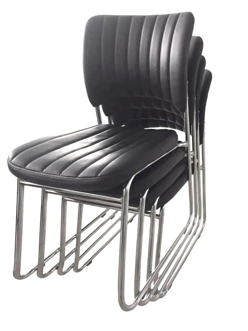 Krzesło biurowe Rapid czarne