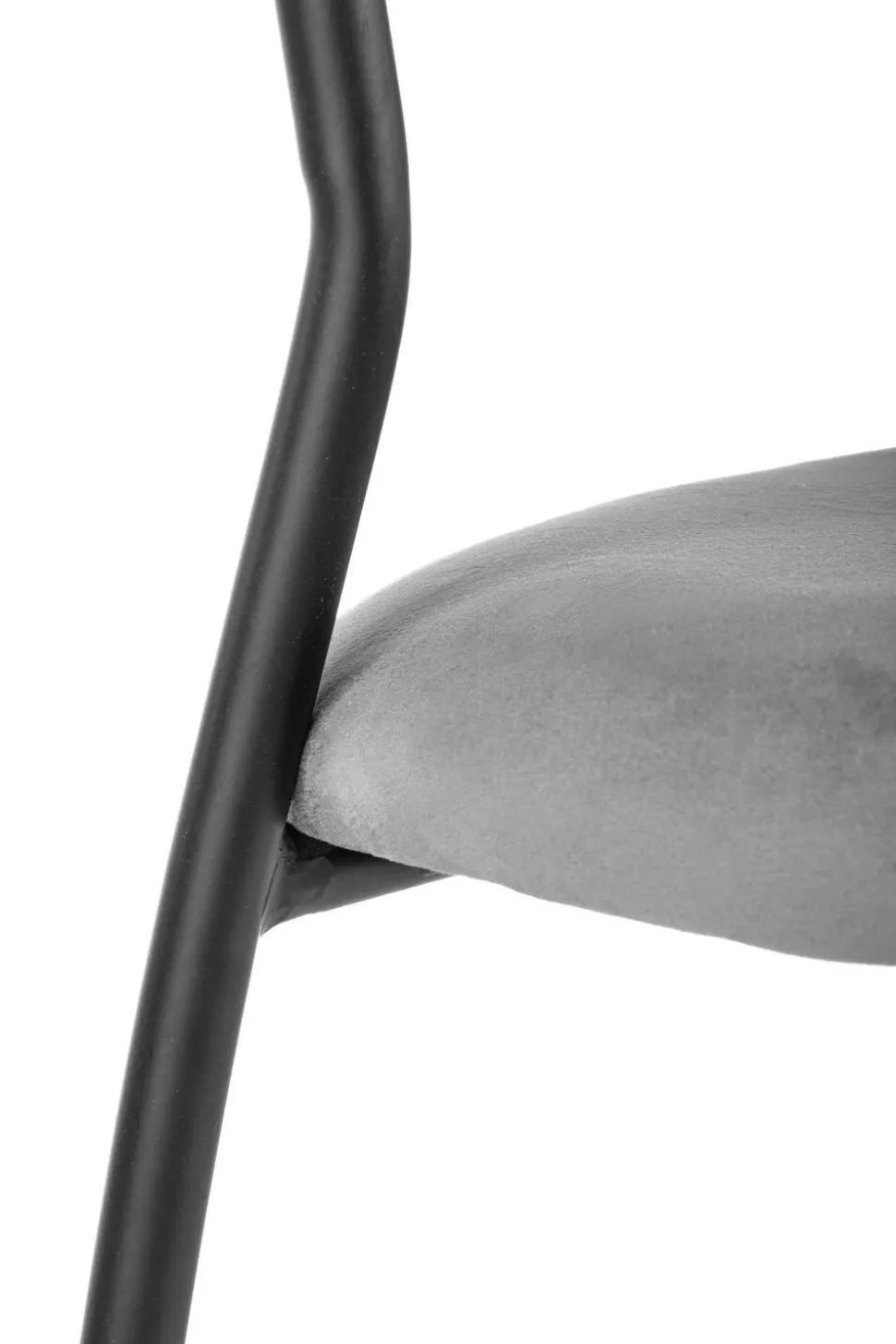 Krzesło Black Glam szare
