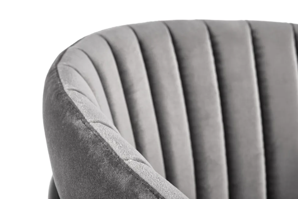 Krzesło Black Glam szare