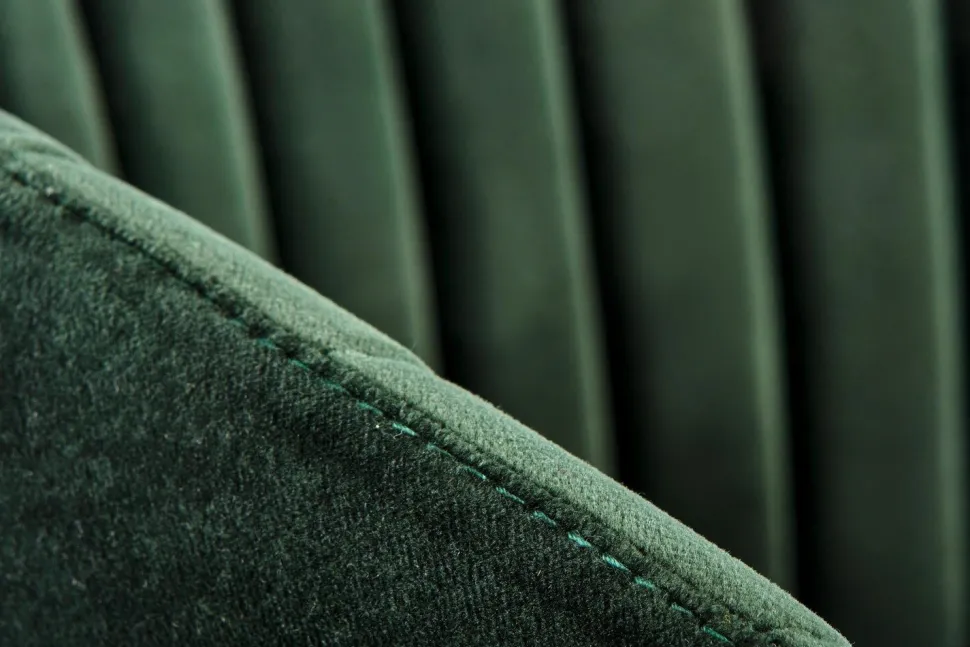 Krzesło Black Glam zielone