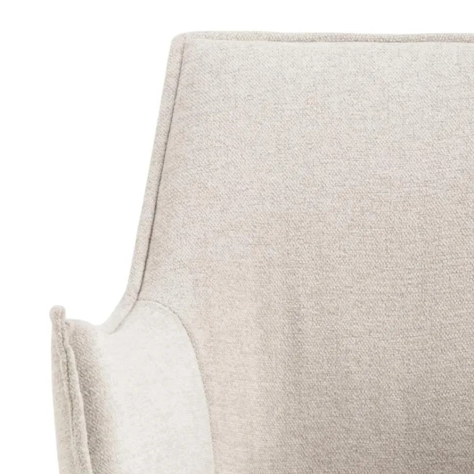 Krzesło Bonita beżowe