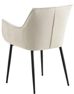 Krzesło Bonita beżowe