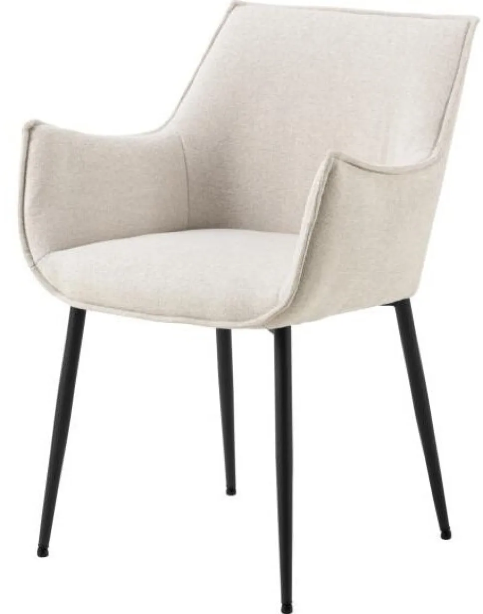 Krzesło Bonita beżowe