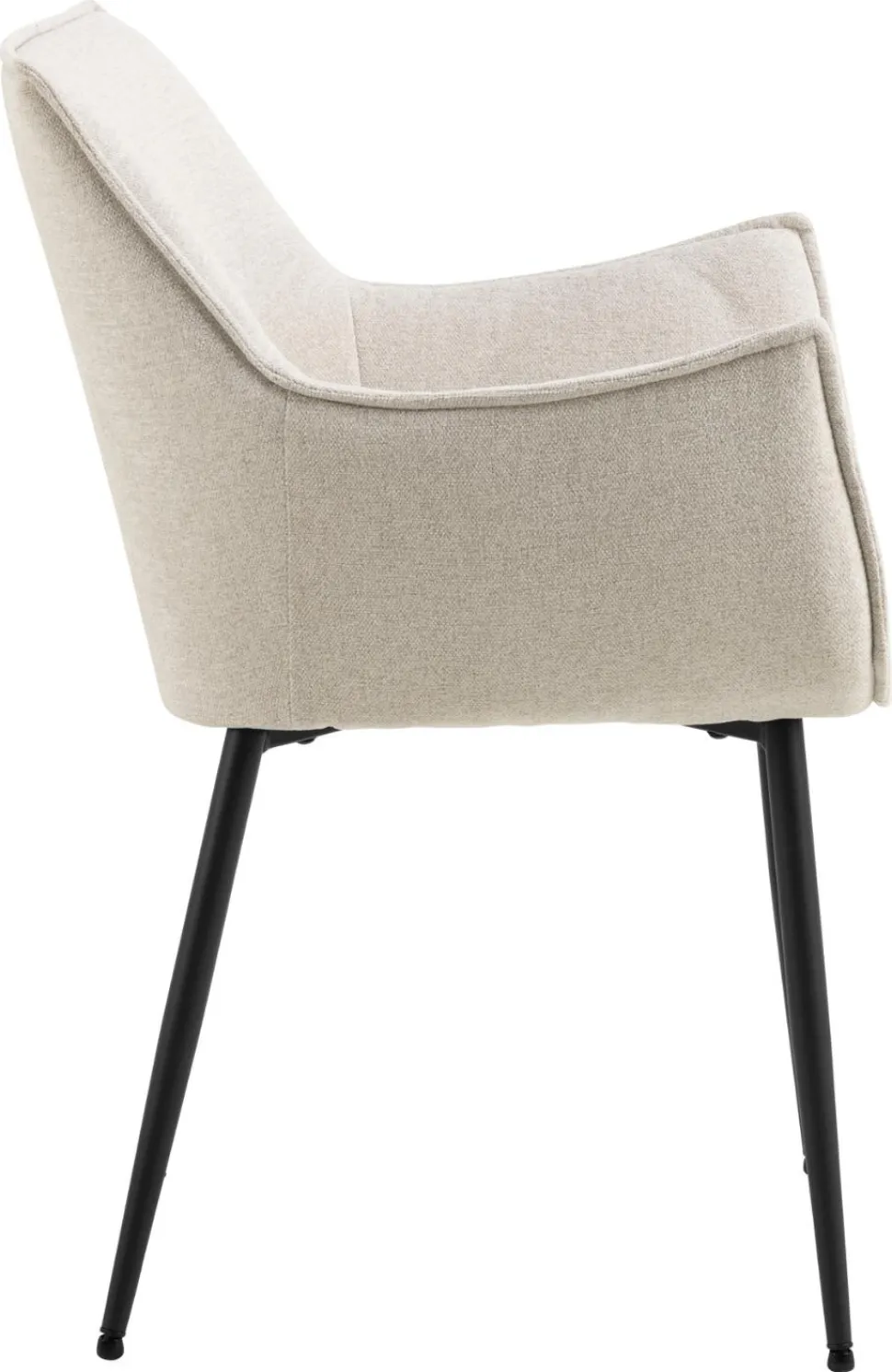 Krzesło Bonita beżowe