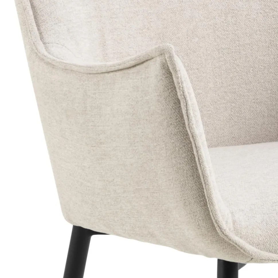 Krzesło Bonita beżowe