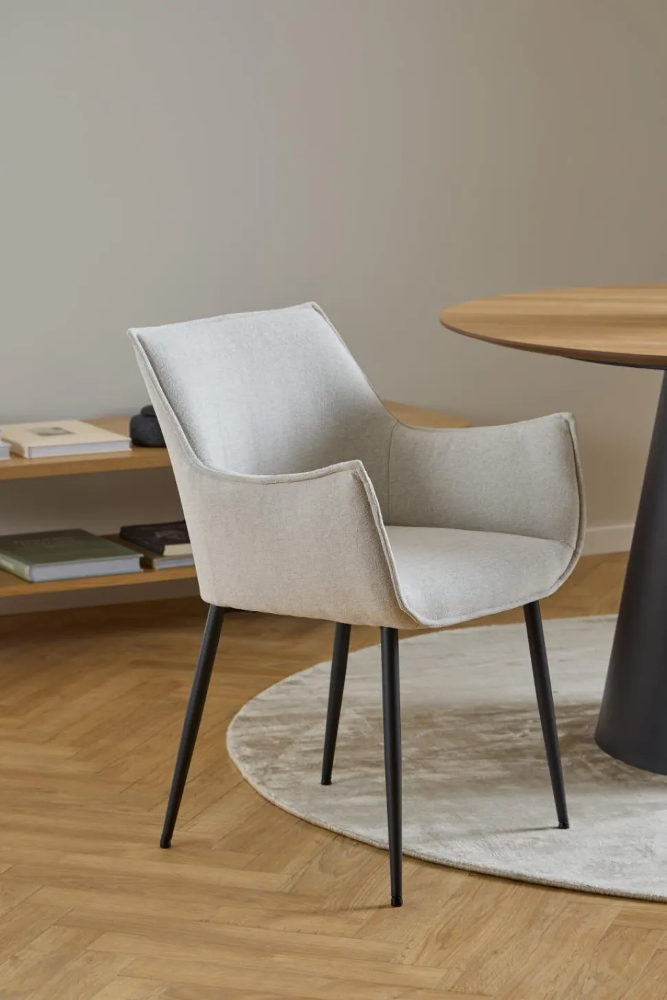 Krzesło Bonita beżowe