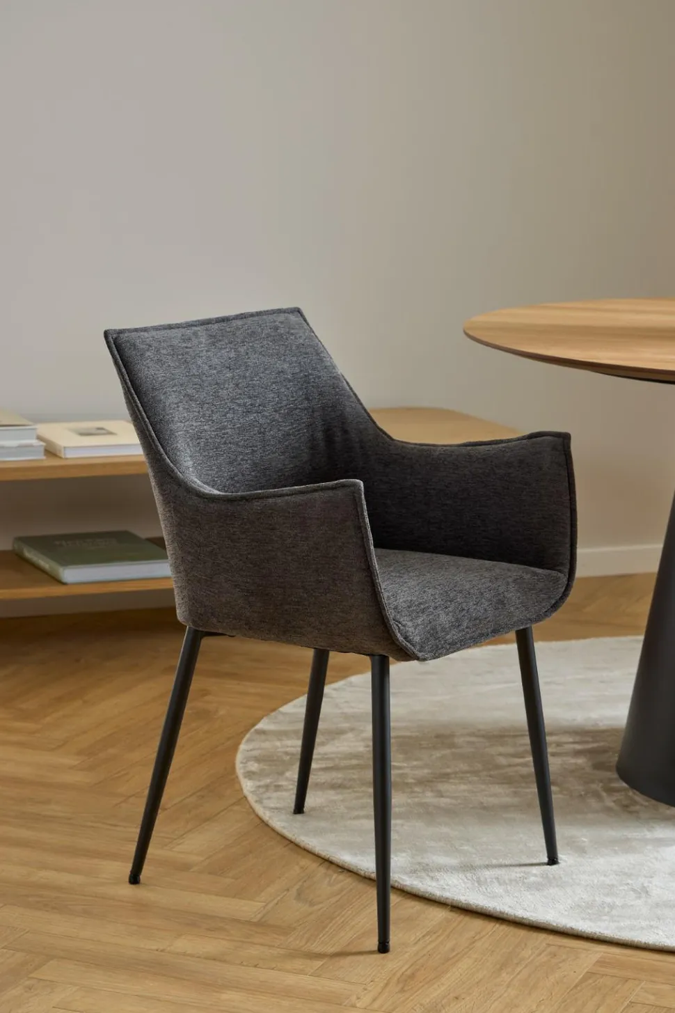 Krzesło Bonita szare