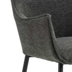 Krzesło Bonita szare