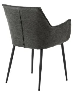 Krzesło Bonita szare