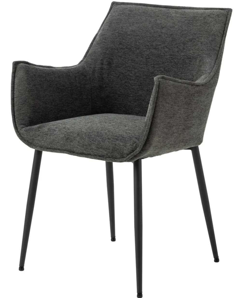 Krzesło Bonita szare