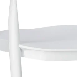Krzesło Bow białe z tworzywa