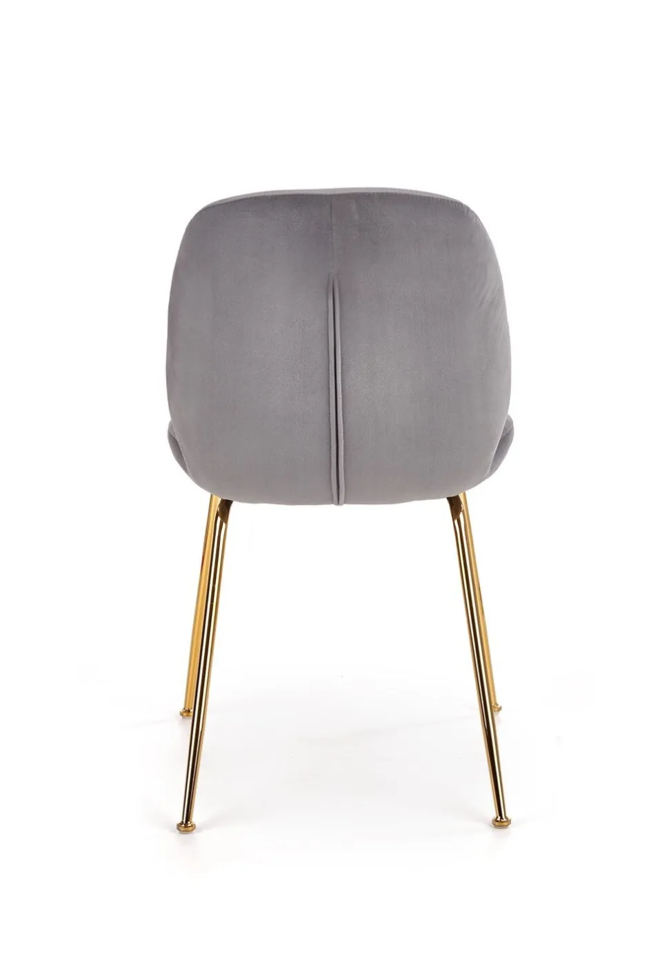 Krzesło Brema szare/złote