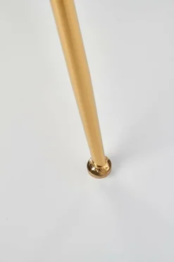 Krzesło Brema szare/złote