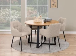 Krzesło Brenda standard beżowe