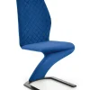 Krzesło Brigitte granatowe