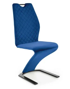 Krzesło Brigitte granatowe