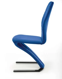 Krzesło Brigitte granatowe