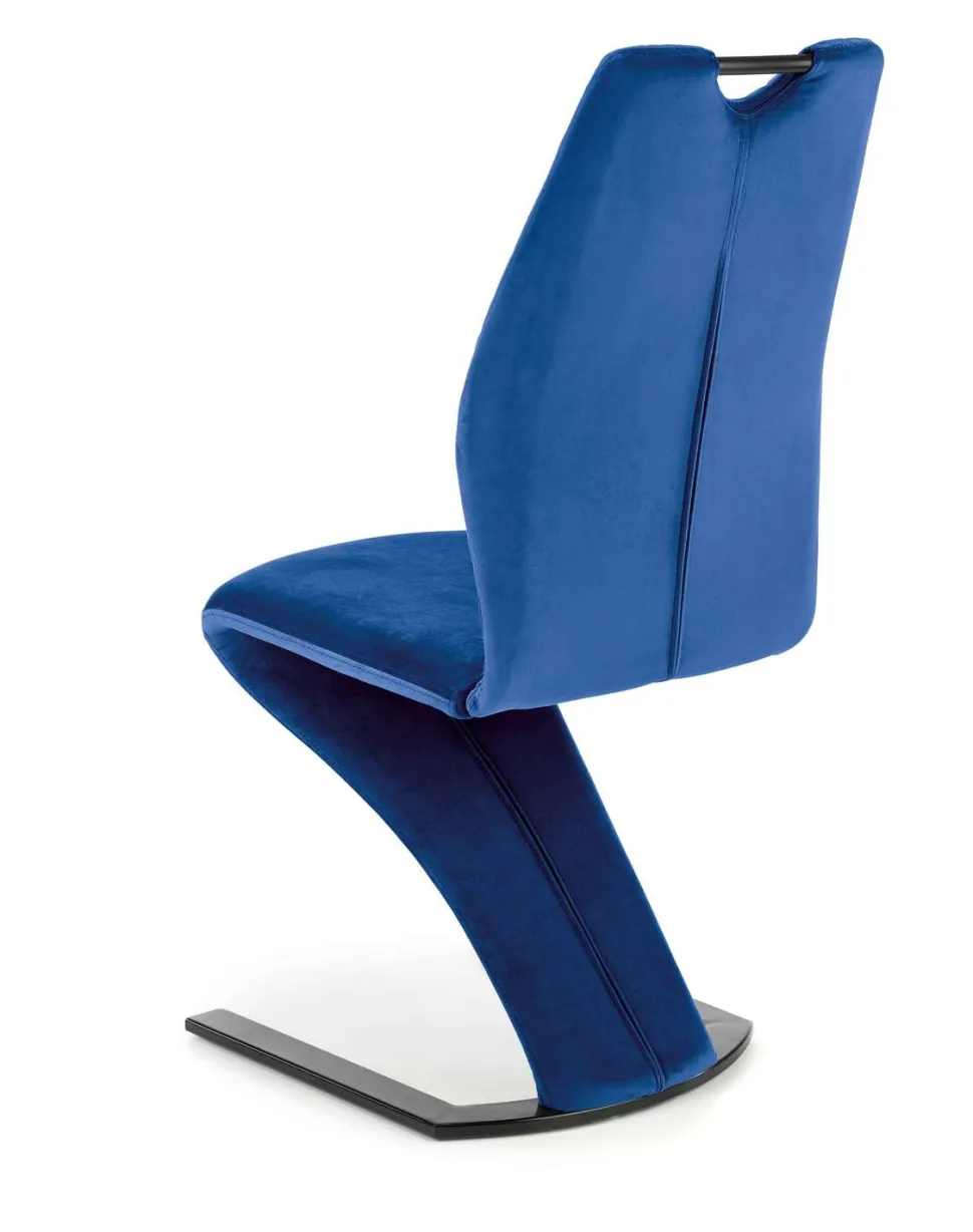 Krzesło Brigitte granatowe