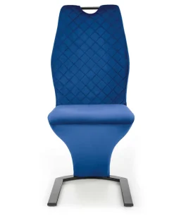 Krzesło Brigitte granatowe