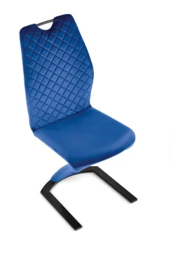 Krzesło Brigitte granatowe