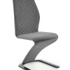Krzesło Brigitte szare