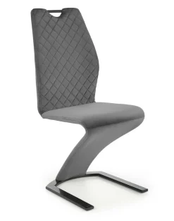 Krzesło Brigitte szare