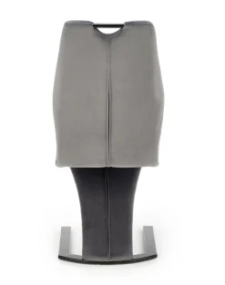 Krzesło Brigitte szare