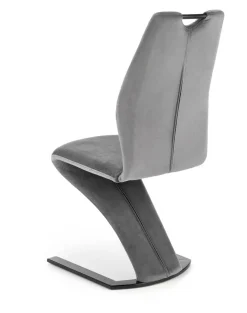 Krzesło Brigitte szare