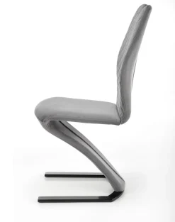 Krzesło Brigitte szare