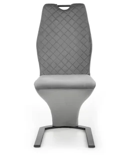 Krzesło Brigitte szare