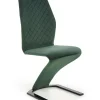 Krzesło Brigitte zielone