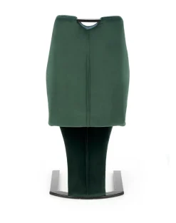 Krzesło Brigitte zielone