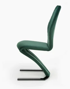 Krzesło Brigitte zielone