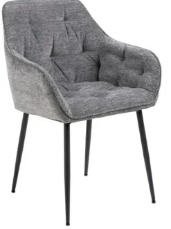 Krzesło Brooke antracytowe