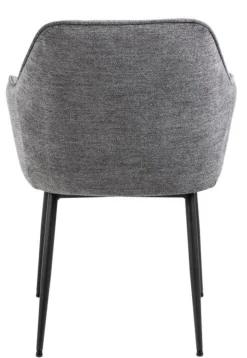 Krzesło Brooke antracytowe