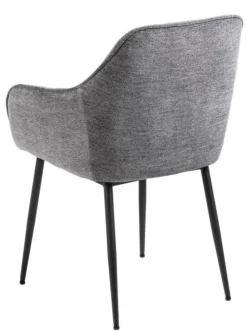 Krzesło Brooke antracytowe