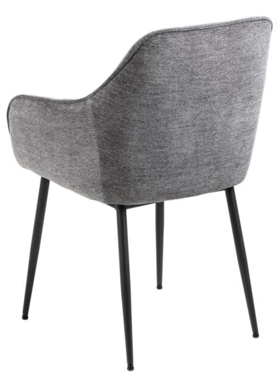 Krzesło Brooke antracytowe