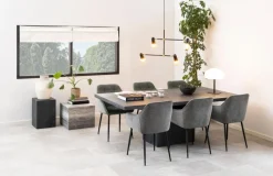 Krzesło Brooke antracytowe