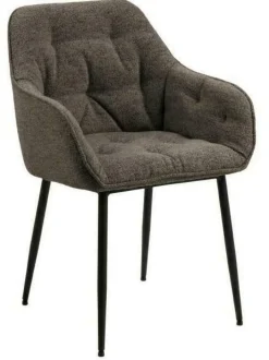 Krzesło Brooke brązowe Monza 40