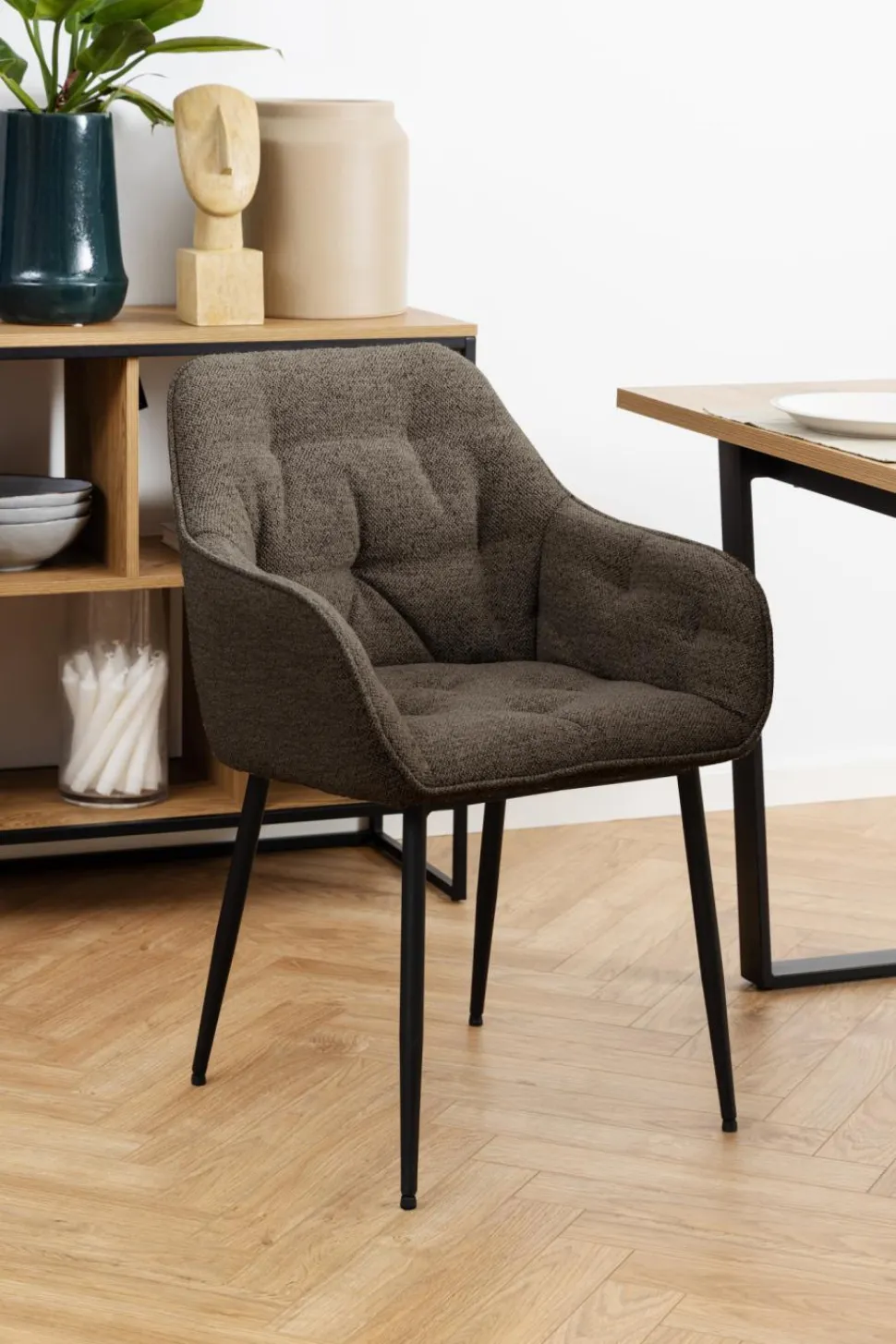 Krzesło Brooke brązowe Monza 40