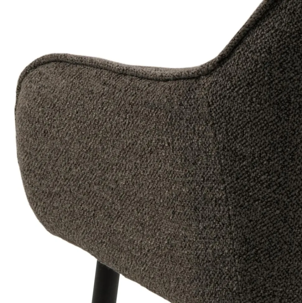 Krzesło Brooke brązowe Monza 40