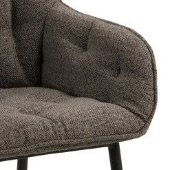 Krzesło Brooke brązowe Monza 40