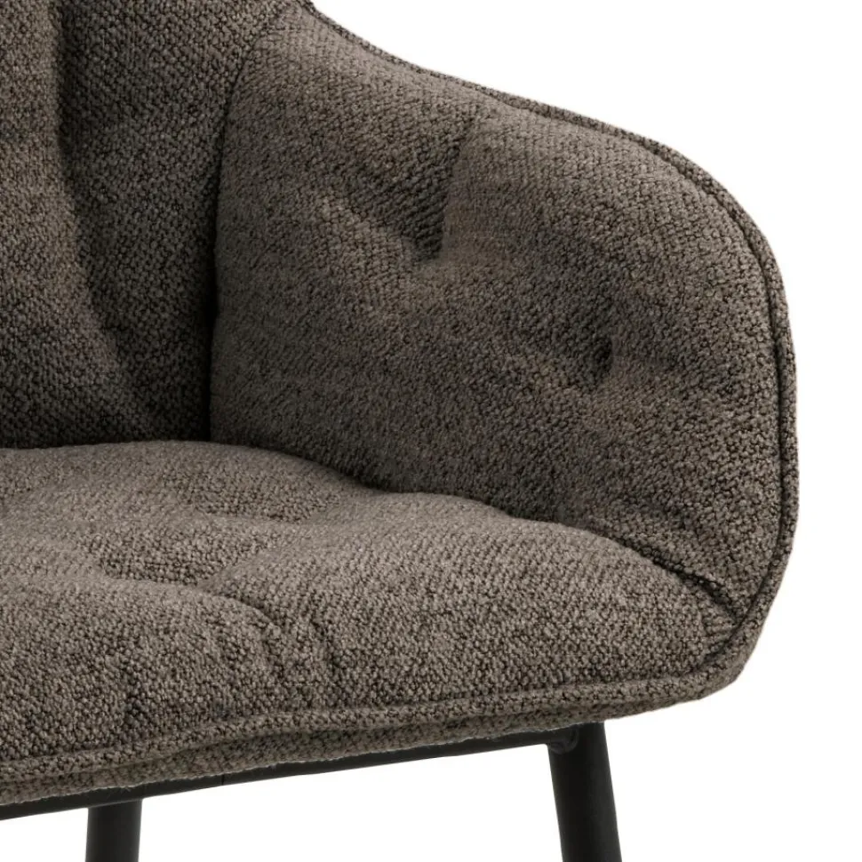 Krzesło Brooke brązowe Monza 40