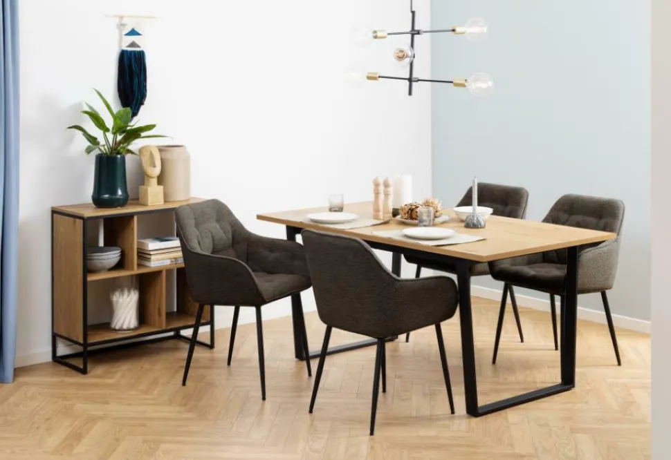 Krzesło Brooke brązowe Monza 40