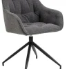 Krzesło Brooke obrotowe antracytowe       Monza