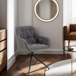 Krzesło Brooke obrotowe antracytowe       Monza