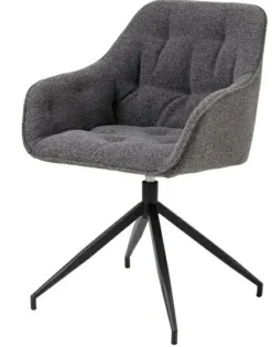 Krzesło Brooke obrotowe antracytowe       Monza