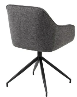 Krzesło Brooke obrotowe antracytowe       Monza