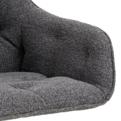 Krzesło Brooke obrotowe antracytowe       Monza