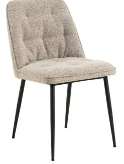 Krzesło Brooke standard beżowe jasne